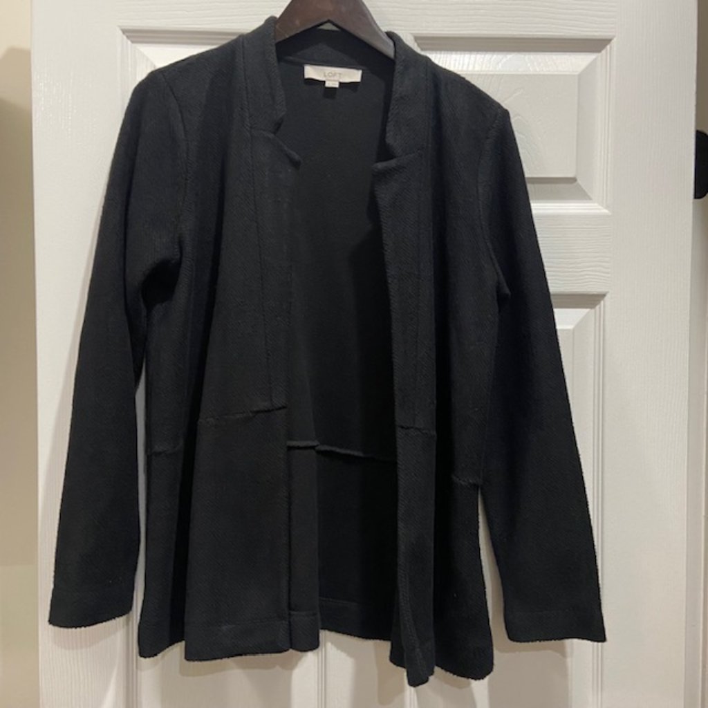 Loft Open Front Jacket